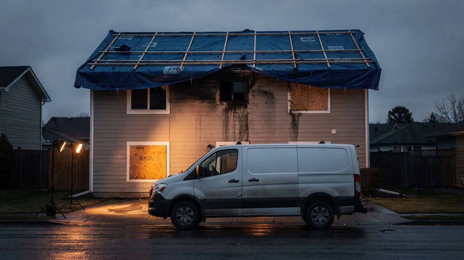 Fire Damage Restoration in Wheeler, MI near me
